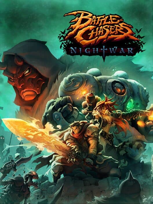 Обложка Battle Chasers: Nightwar