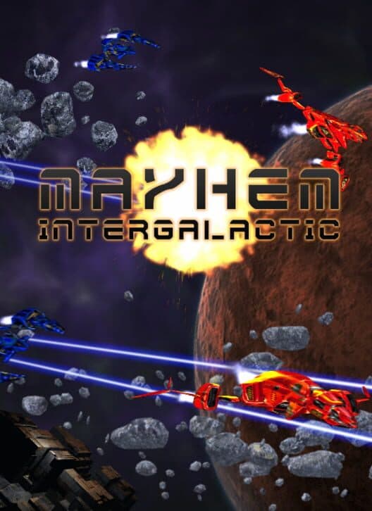 Обложка Mayhem Intergalactic