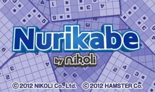 Обложка Nurikabe by Nikoli
