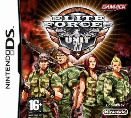 Обложка Elite Forces: Unit 77