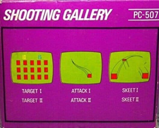 Обложка Shooting Gallery