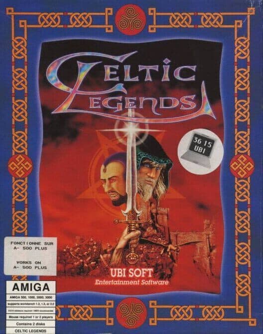 Обложка Celtic Legends