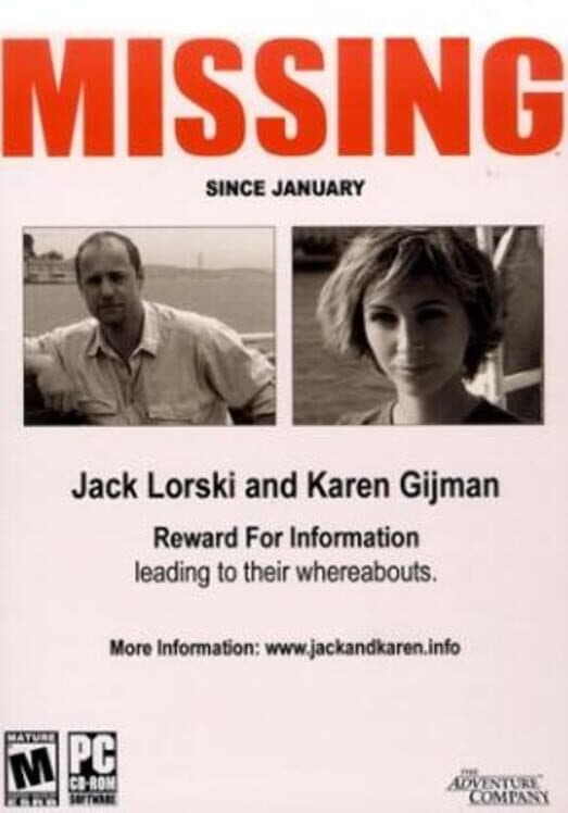 Обложка Missing: Since January