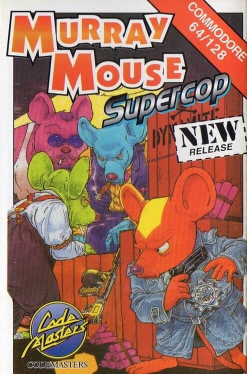 Обложка Murray Mouse: Supercop