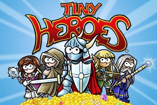 Обложка Tiny Heroes
