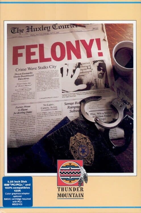 Обложка Felony!
