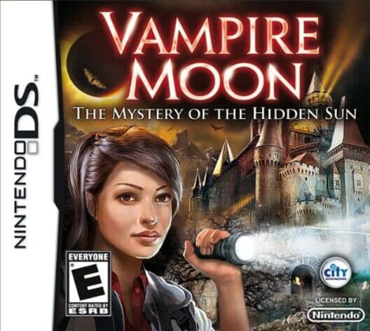 Обложка Vampire Moon: The Mystery of the Hidden Sun