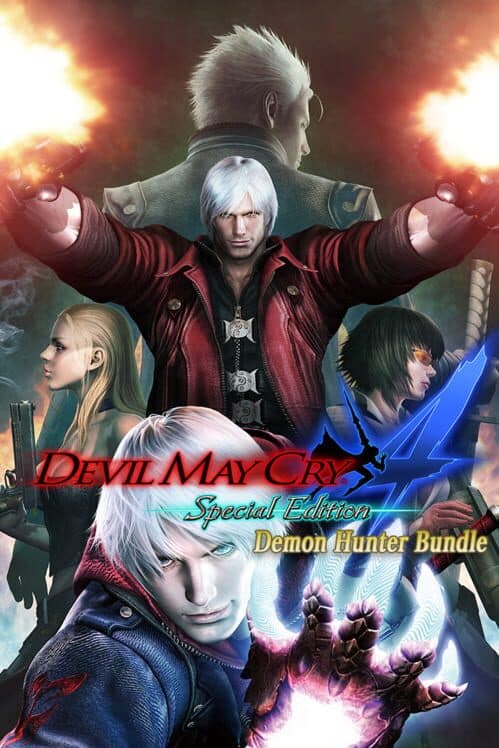 Обложка Devil May Cry 4 Special Edition Demon Hunter Bundle