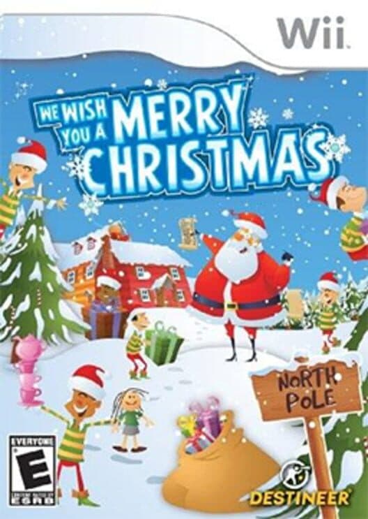 Обложка We Wish You a Merry Christmas