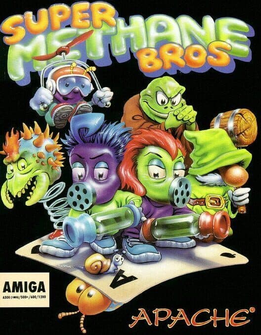 Обложка Super Methane Bros