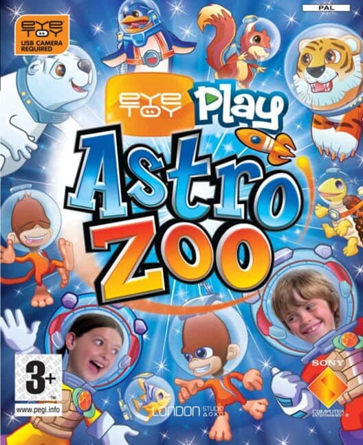 Обложка EyeToy Play: Astro Zoo