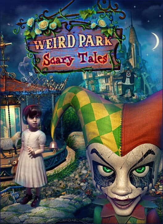 Обложка Weird Park: Scary Tales