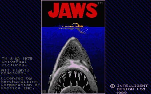 Обложка Jaws: The Computer Game