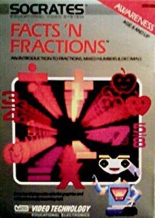 Обложка Facts 'N Fractions