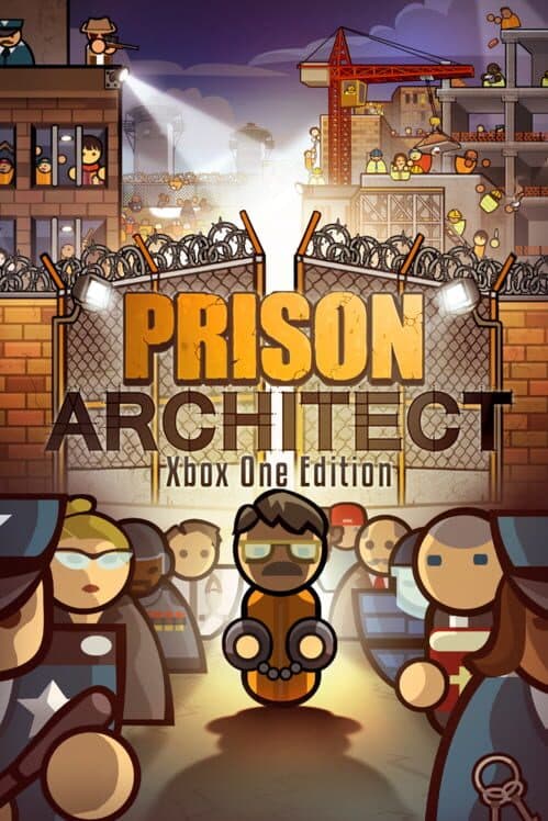 Обложка Prison Architect: Xbox One Edition