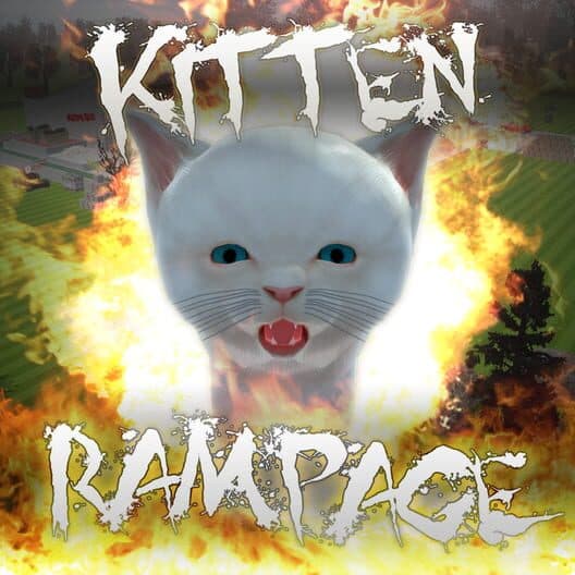 Обложка Kitten Rampage