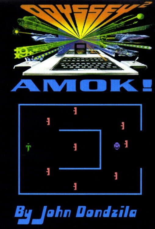Обложка Amok!