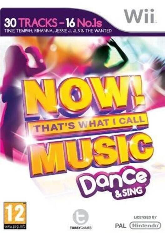 Обложка Now! That's What I Call Music: Dance & Sing