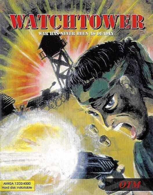 Обложка Watchtower