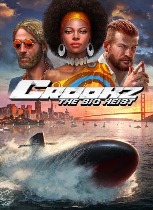 Обложка Crookz: The Big Heist
