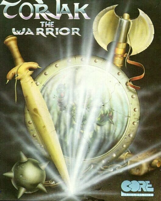 Обложка Torvak the Warrior