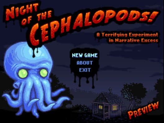Обложка Night of the Cephalopods