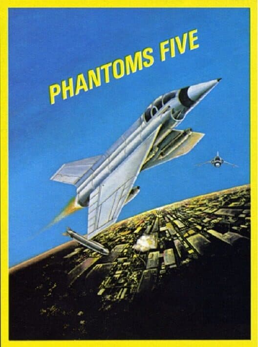 Обложка Phantoms Five