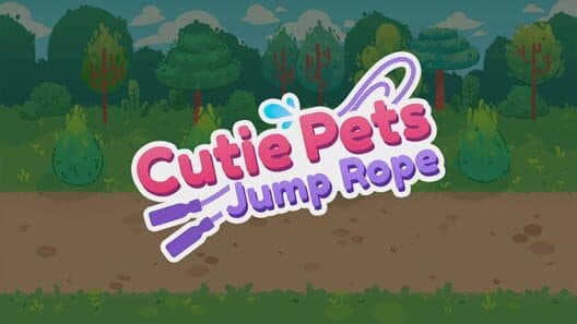 Обложка Cutie Pets Jump Rope