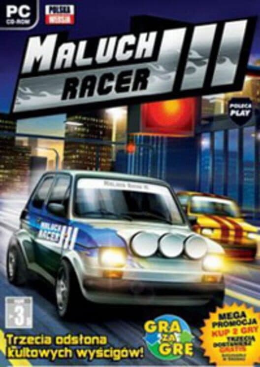 Обложка Maluch Racer 3