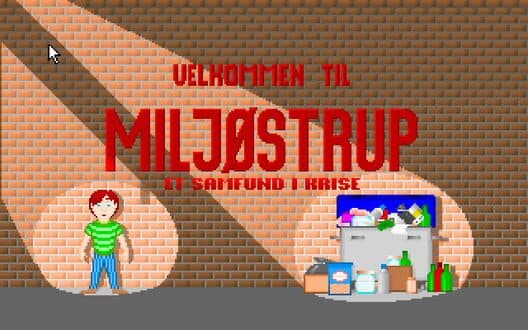 Обложка Mads, Morfar og Miljøstrup