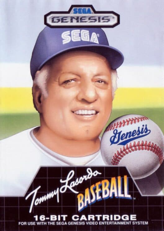Обложка Tommy Lasorda Baseball