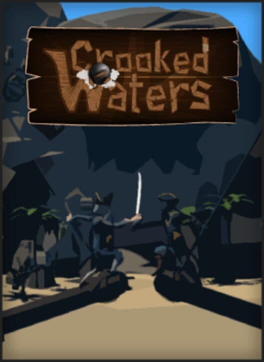 Обложка Crooked Waters