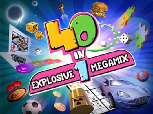 Обложка 40-in-1 Explosive Megamix