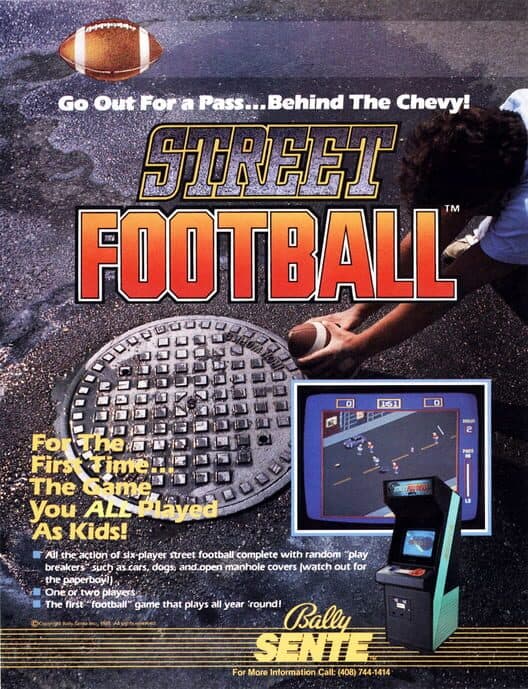 Обложка Street Football