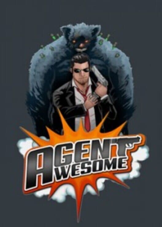 Обложка Agent Awesome
