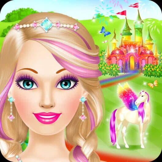 Обложка Magic Princess - Girls Makeup & Dressup Salon Game