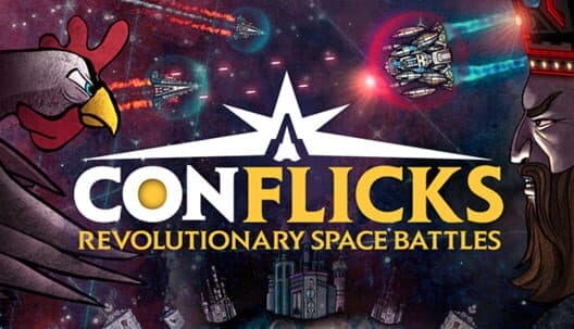 Обложка Conflicks - Revolutionary Space Battles