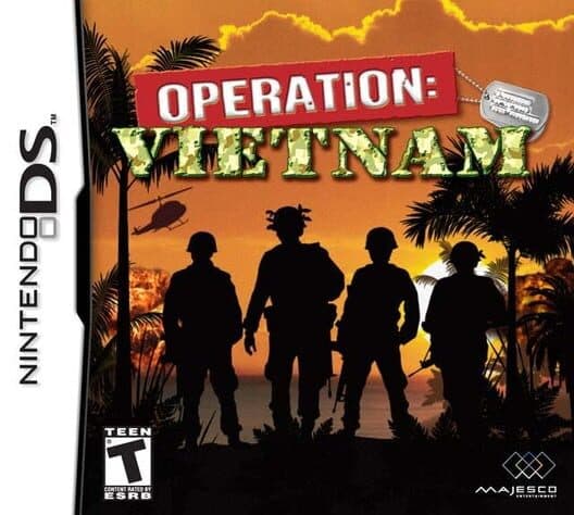 Обложка Operation: Vietnam