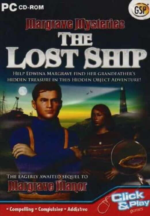 Обложка Margrave Mysteries: The Lost Ship