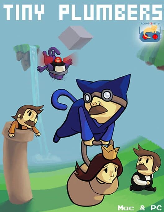 Обложка Tiny Plumbers