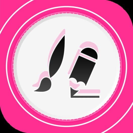 Обложка Paint Shape Girl