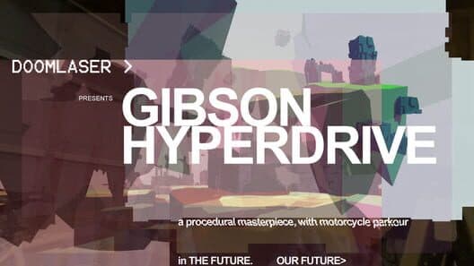 Обложка Gibson Hyperdrive
