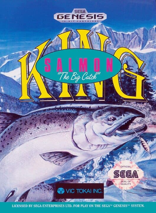 Обложка King Salmon: The Big Catch