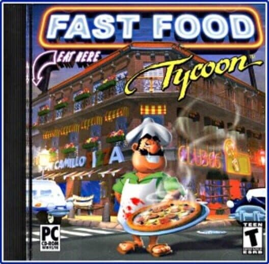 Обложка Fast Food Tycoon