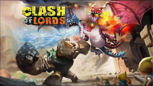 Обложка Clash of Lords 2