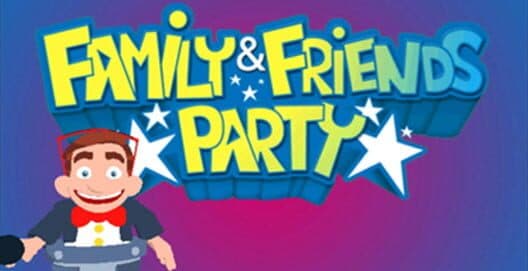 Обложка Family & Friends Party