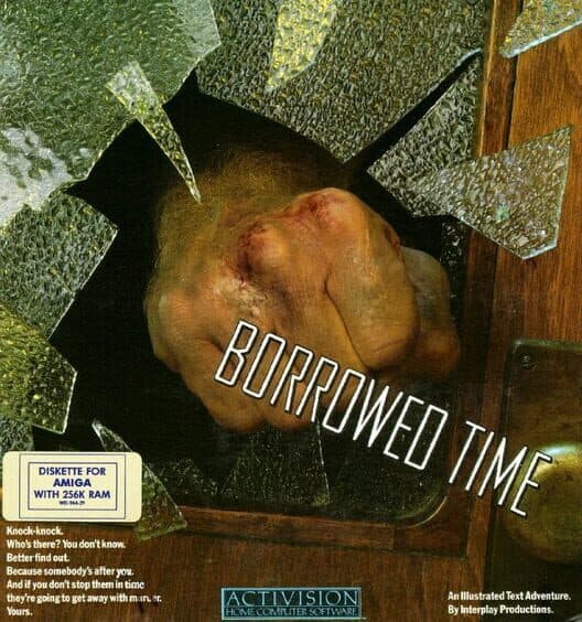 Обложка Borrowed Time