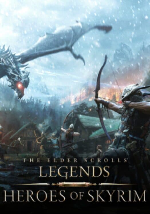 Обложка The Elder Scrolls: Legends - Heroes of Skyrim