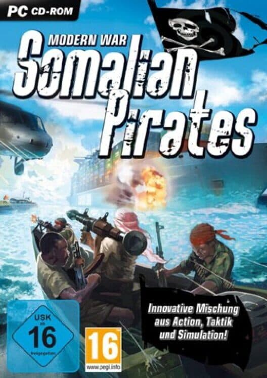 Обложка Modern War: Somalian Pirates
