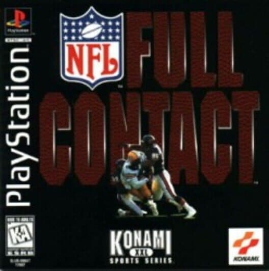 Обложка NFL Full Contact
